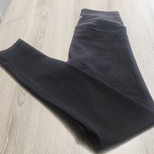 Womens TN Action high waisted leggings size small black